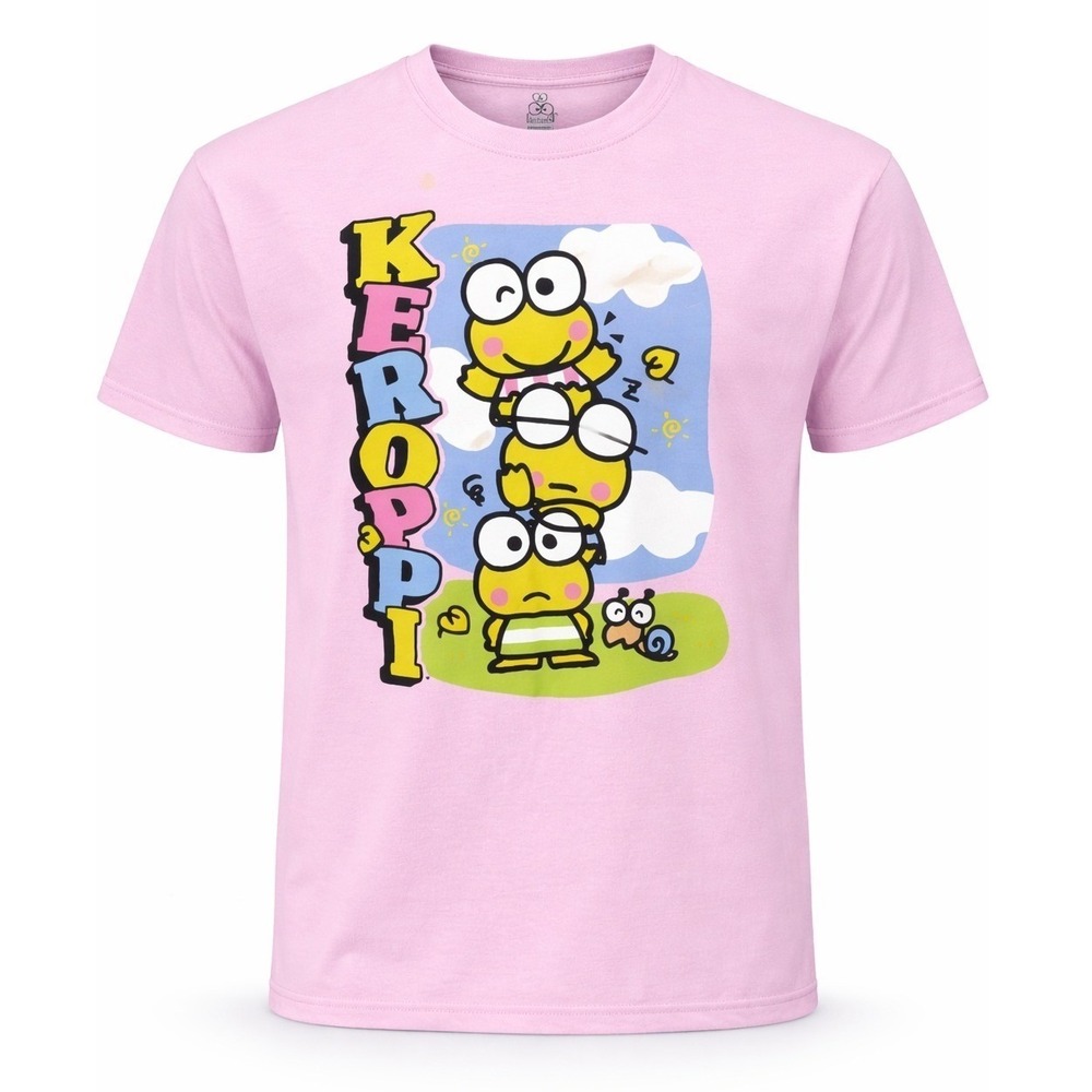 Sanrio Keroppi graphic t-shirt‎